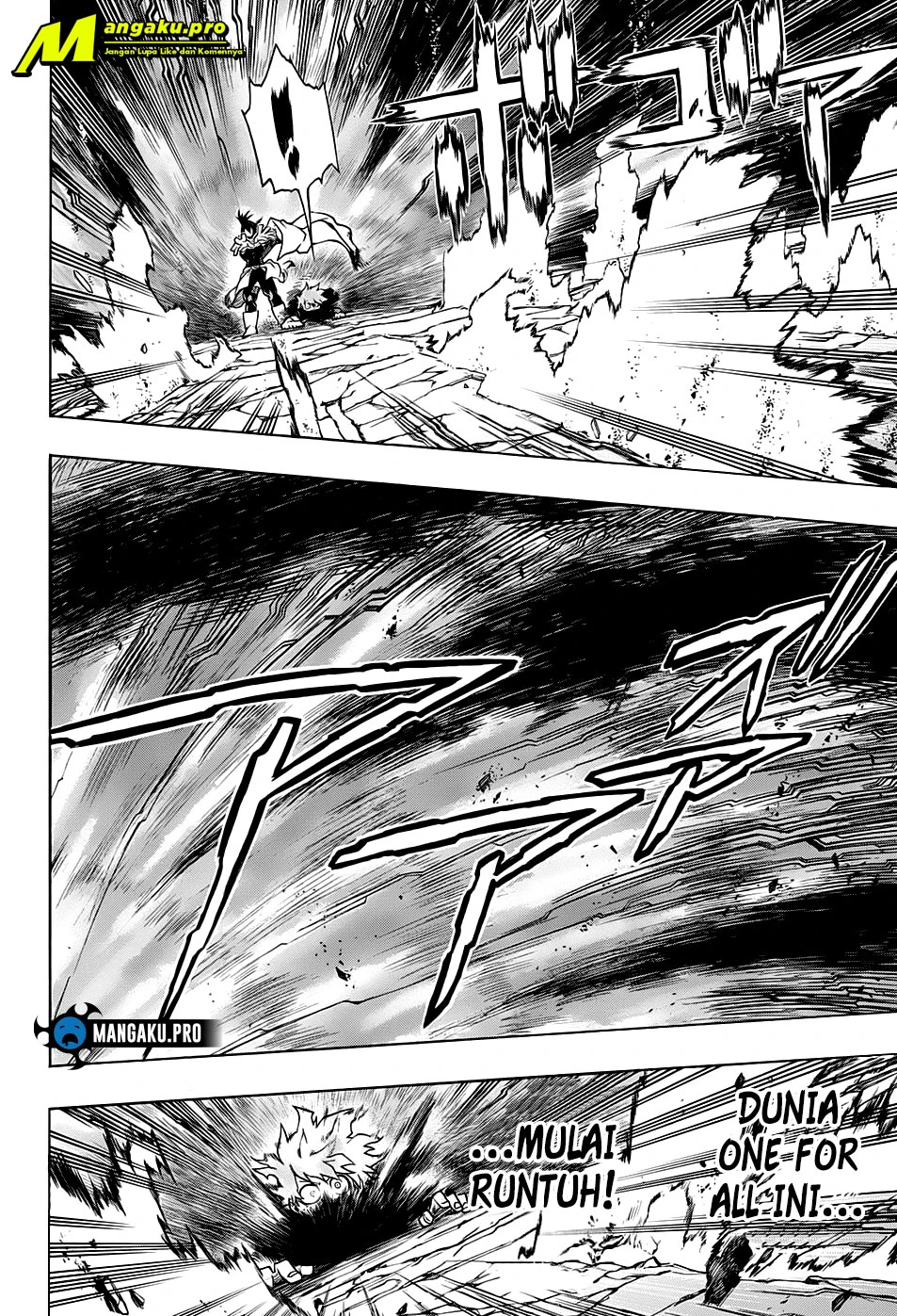 Read Boku no Hero Academia ID Manga Online