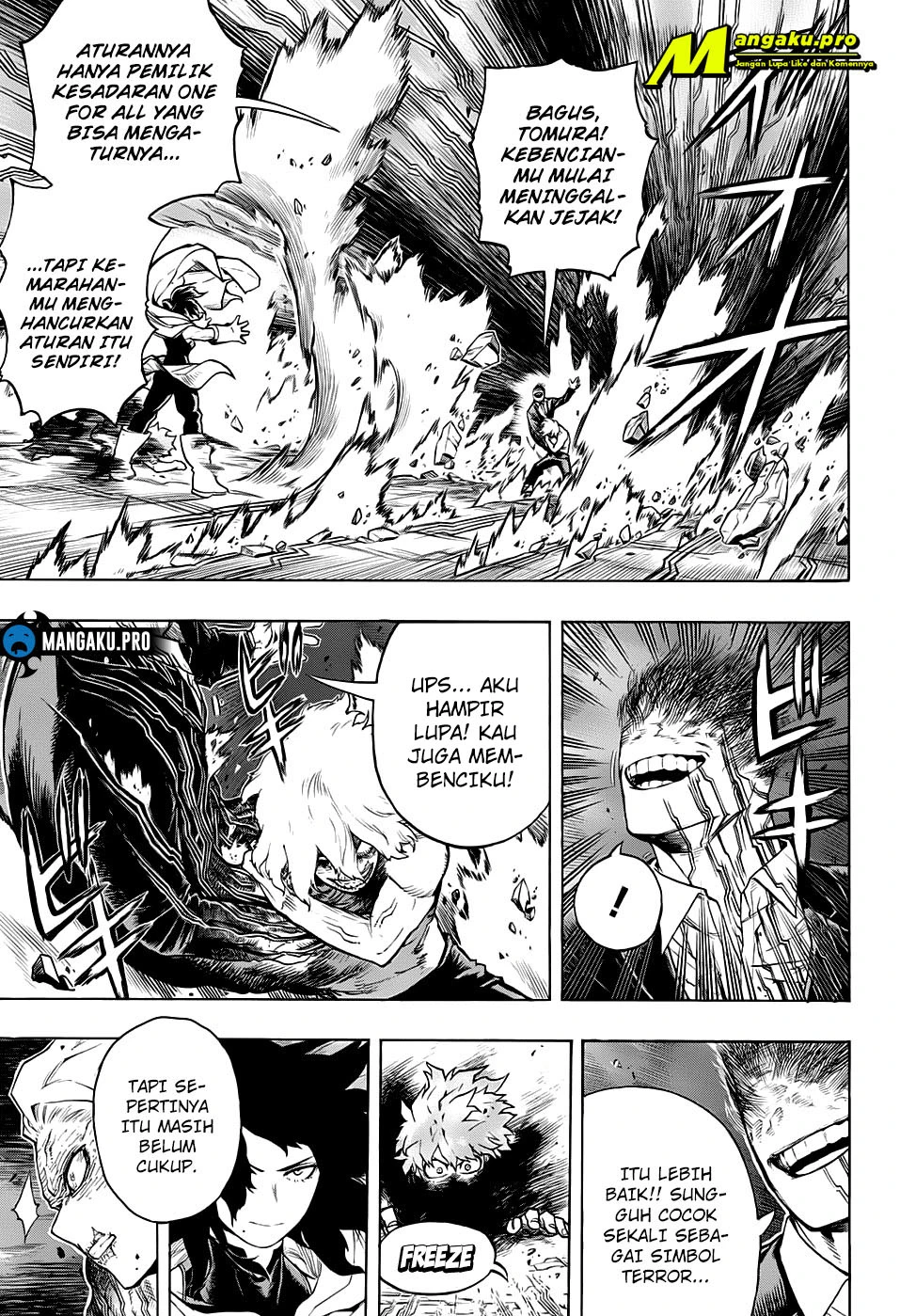Read Boku no Hero Academia ID Manga Online