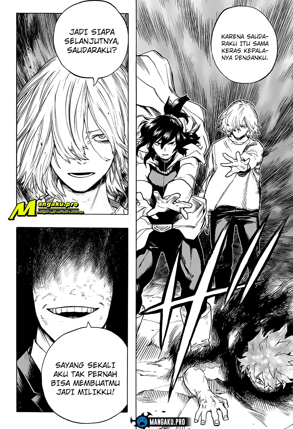 Read Boku no Hero Academia ID Manga Online