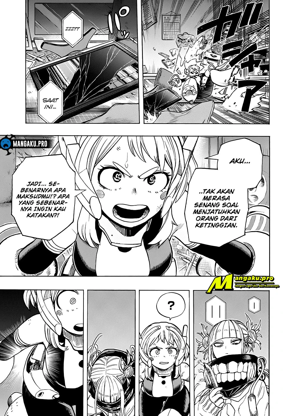Read Boku no Hero Academia ID Manga Online