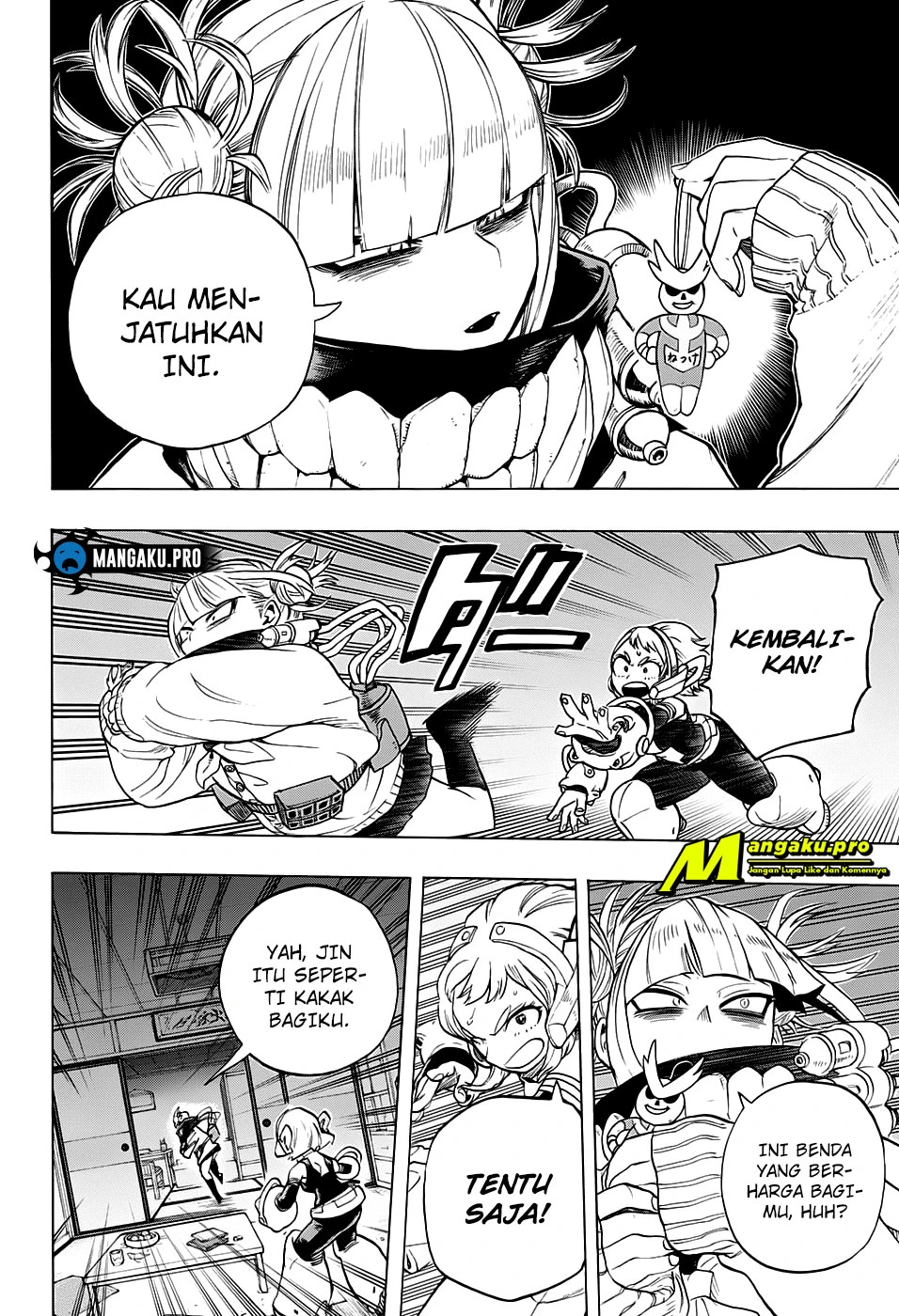 Read Boku no Hero Academia ID Manga Online