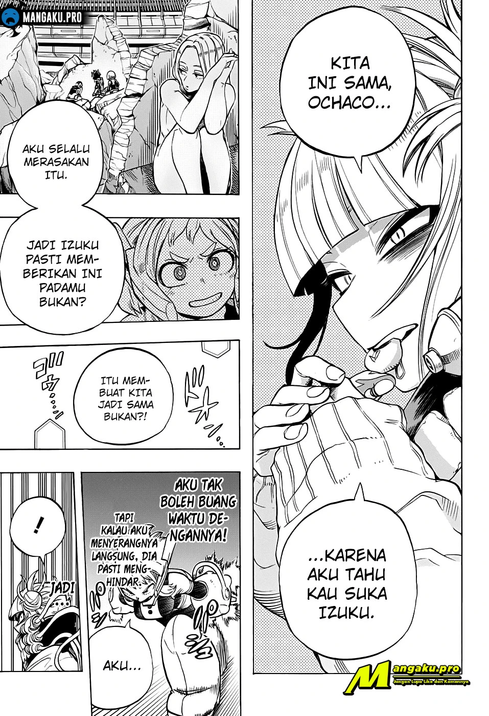 Read Boku no Hero Academia ID Manga Online