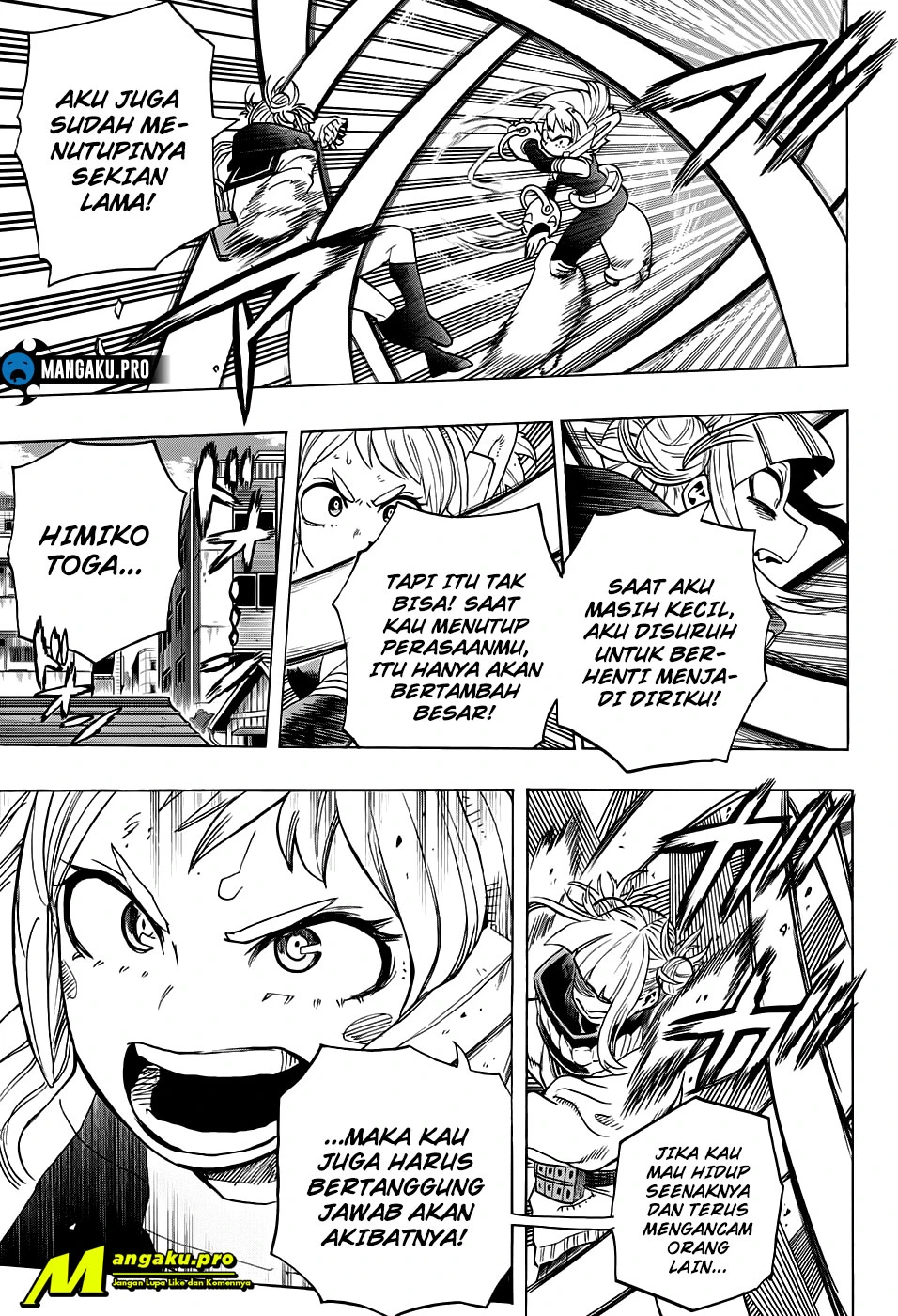 Read Boku no Hero Academia ID Manga Online