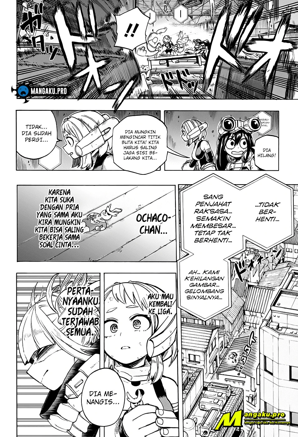 Read Boku no Hero Academia ID Manga Online