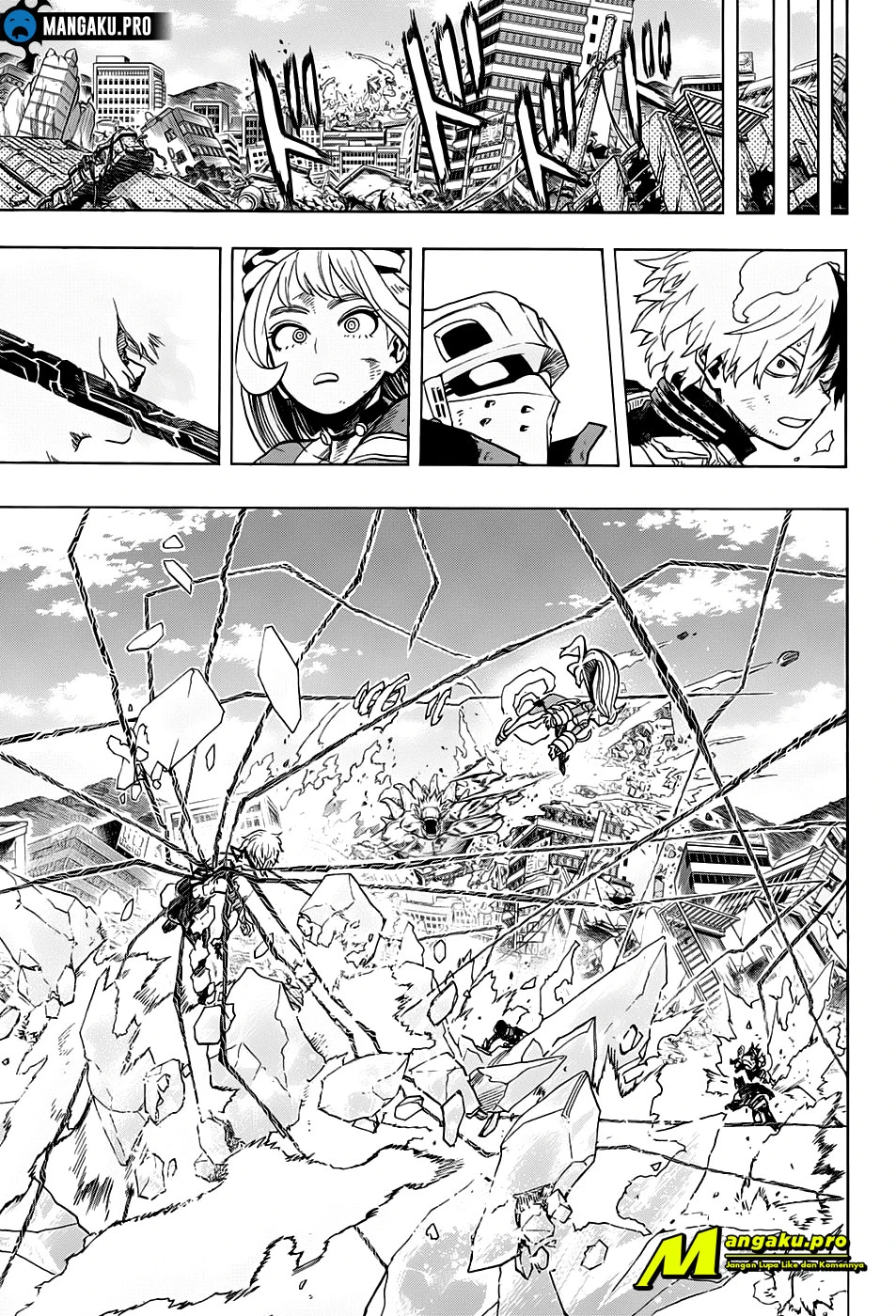 Read Boku no Hero Academia ID Manga Online