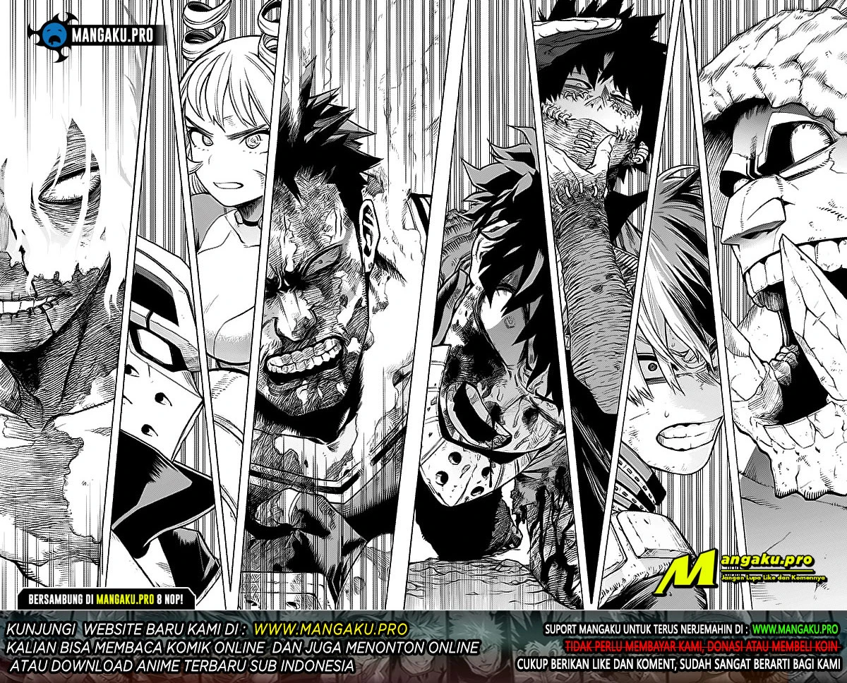 Read Boku no Hero Academia ID Manga Online