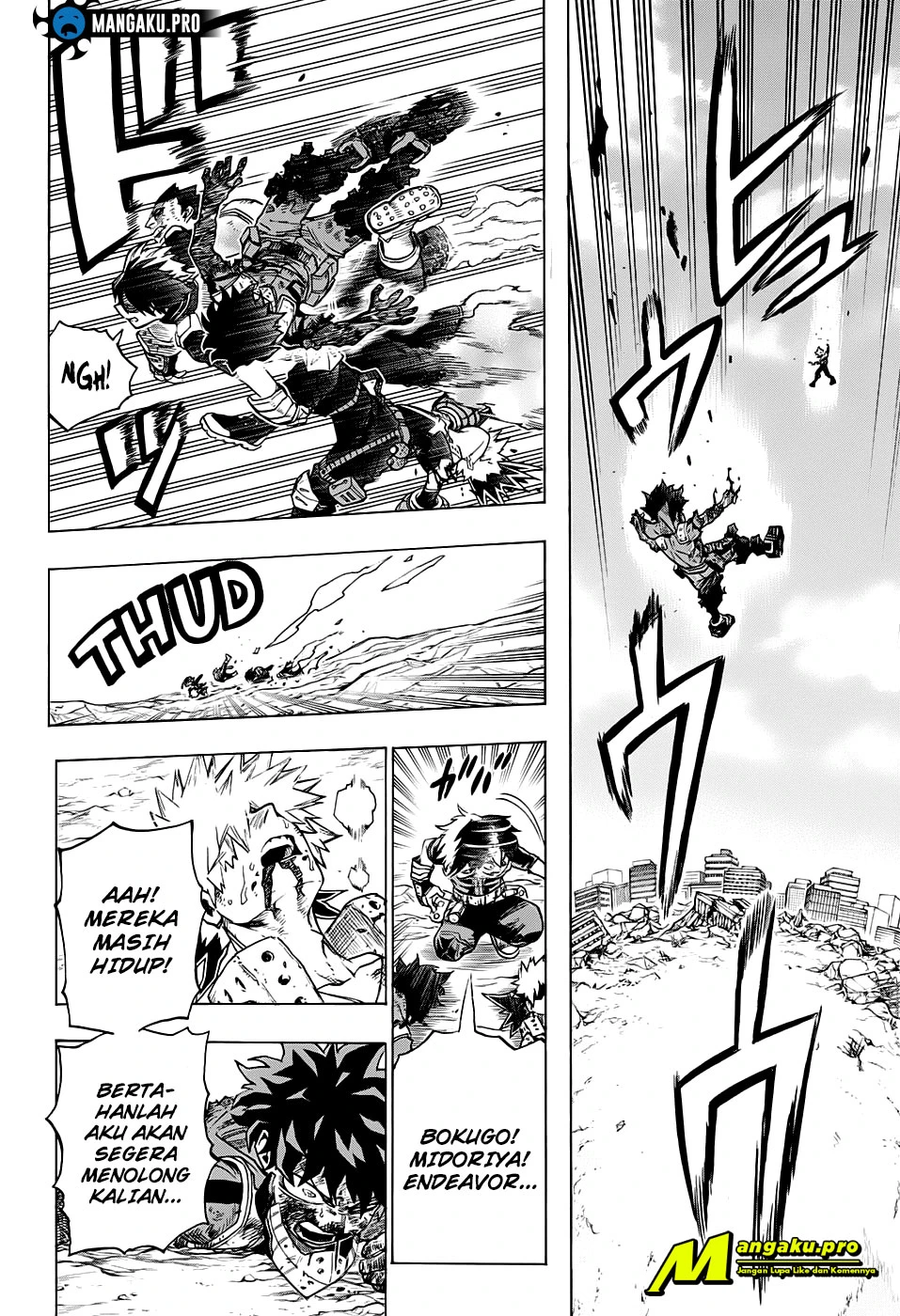 Read Boku no Hero Academia ID Manga Online