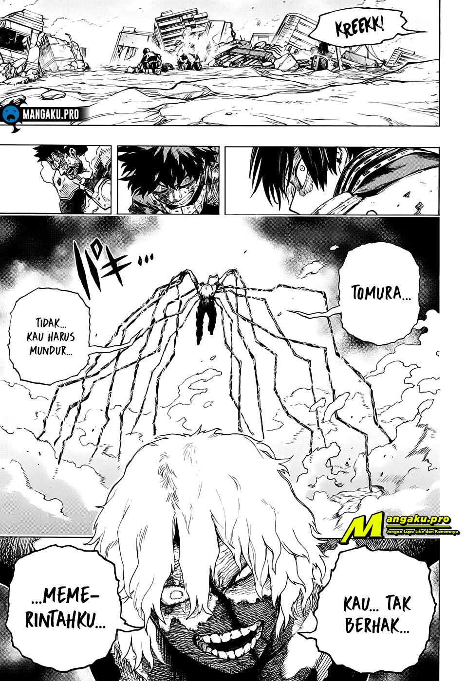 Read Boku no Hero Academia ID Manga Online