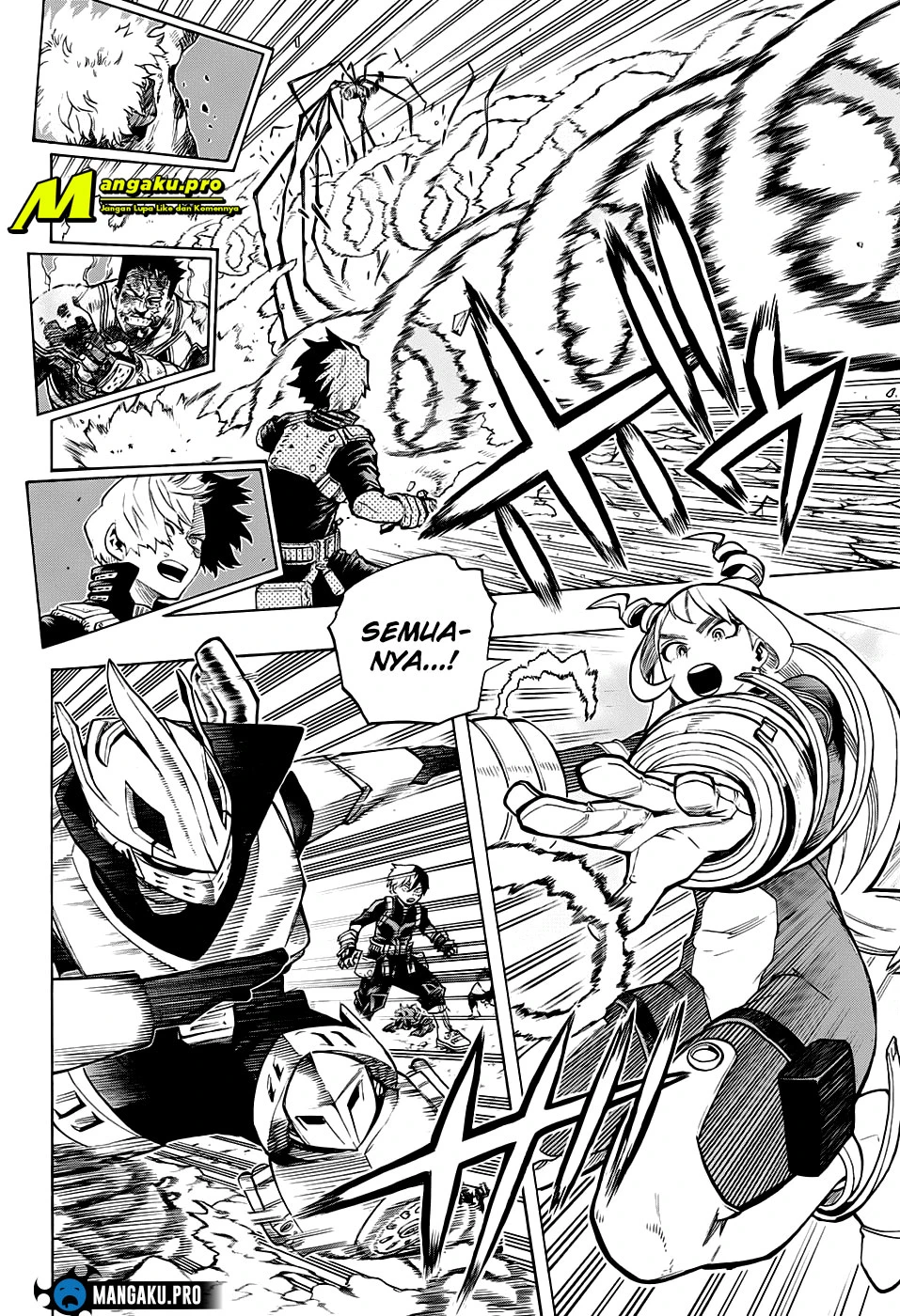 Read Boku no Hero Academia ID Manga Online