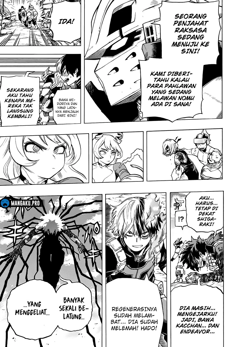 Read Boku no Hero Academia ID Manga Online