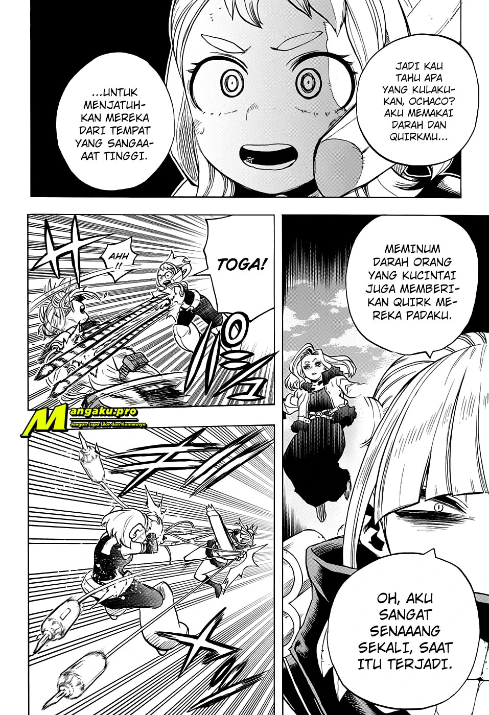 Read Boku no Hero Academia ID Manga Online