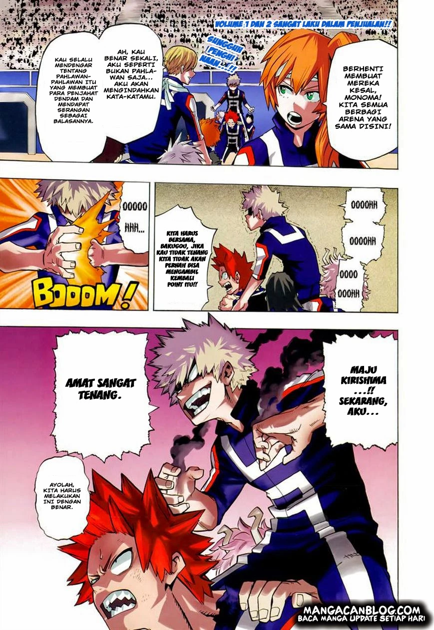 Read Boku no Hero Academia ID Manga Online