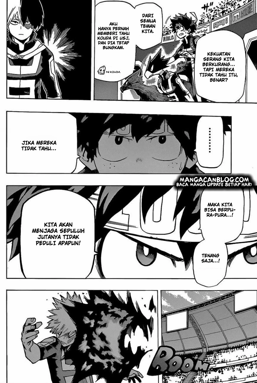 Read Boku no Hero Academia ID Manga Online