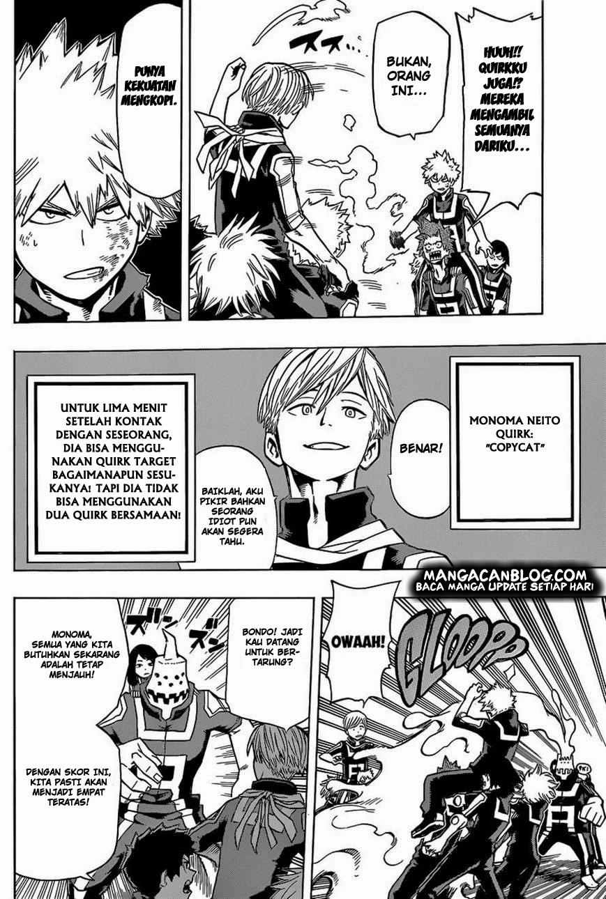 Read Boku no Hero Academia ID Manga Online