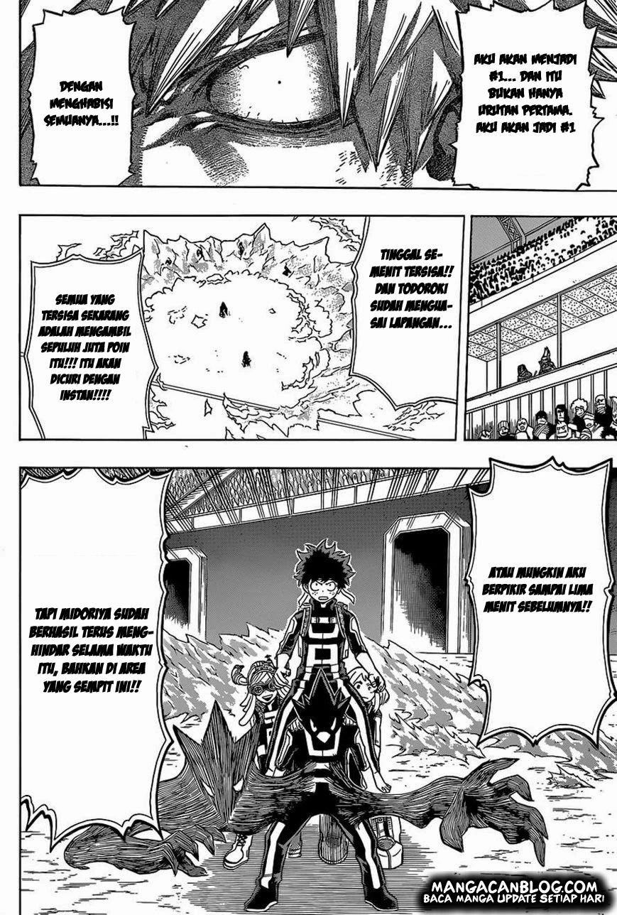 Read Boku no Hero Academia ID Manga Online