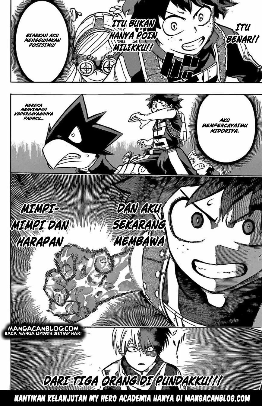 Read Boku no Hero Academia ID Manga Online