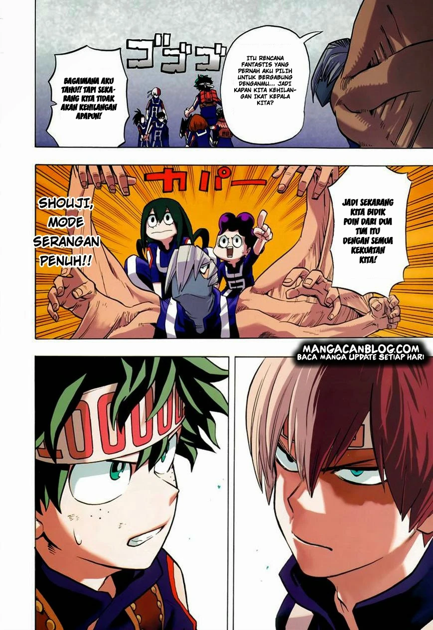 Read Boku no Hero Academia ID Manga Online