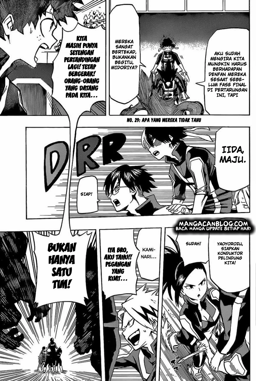 Read Boku no Hero Academia ID Manga Online