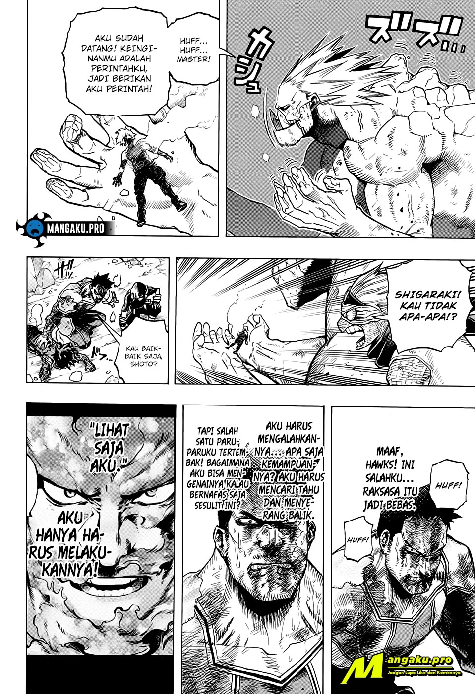 Read Boku no Hero Academia ID Manga Online