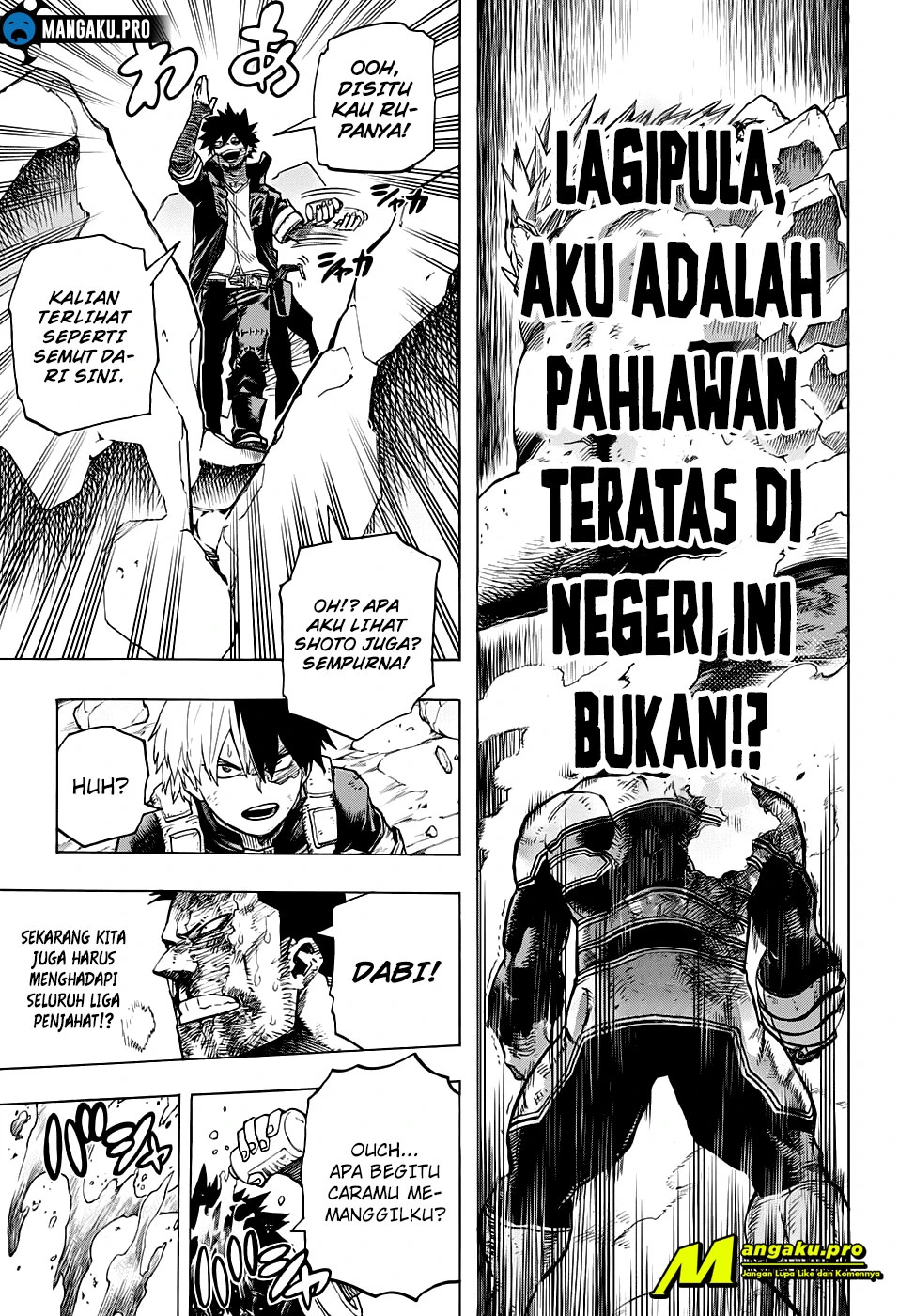 Read Boku no Hero Academia ID Manga Online