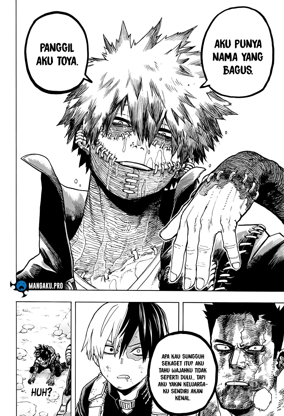 Read Boku no Hero Academia ID Manga Online
