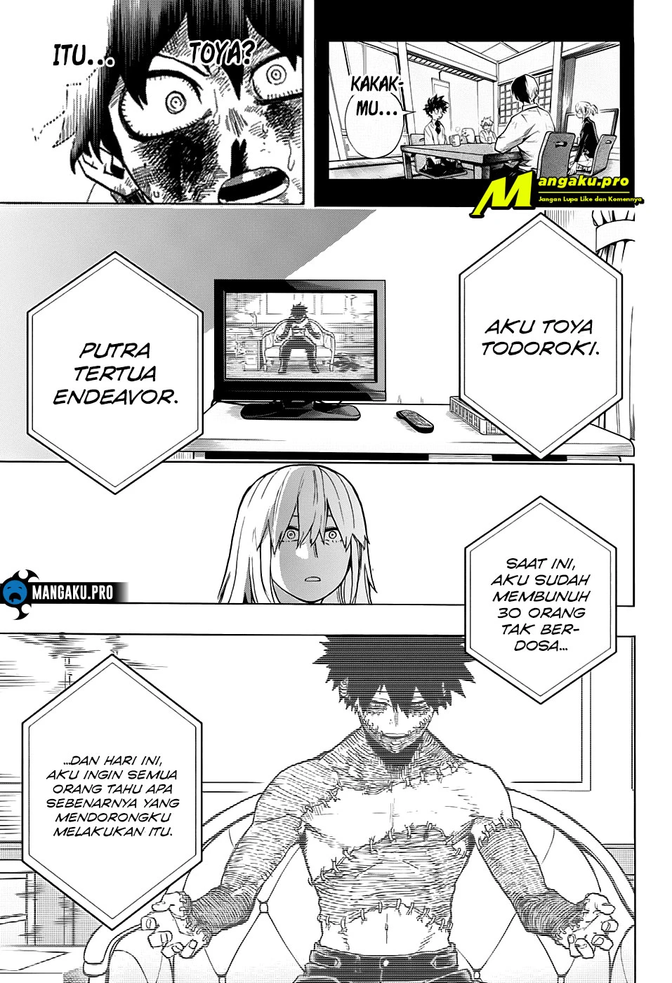 Read Boku no Hero Academia ID Manga Online