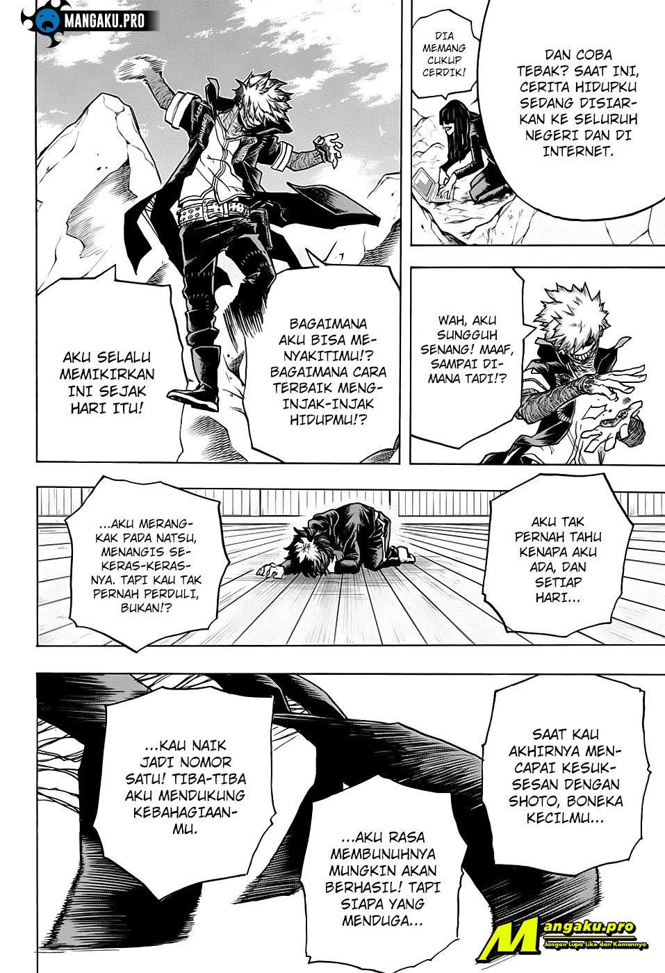Read Boku no Hero Academia ID Manga Online