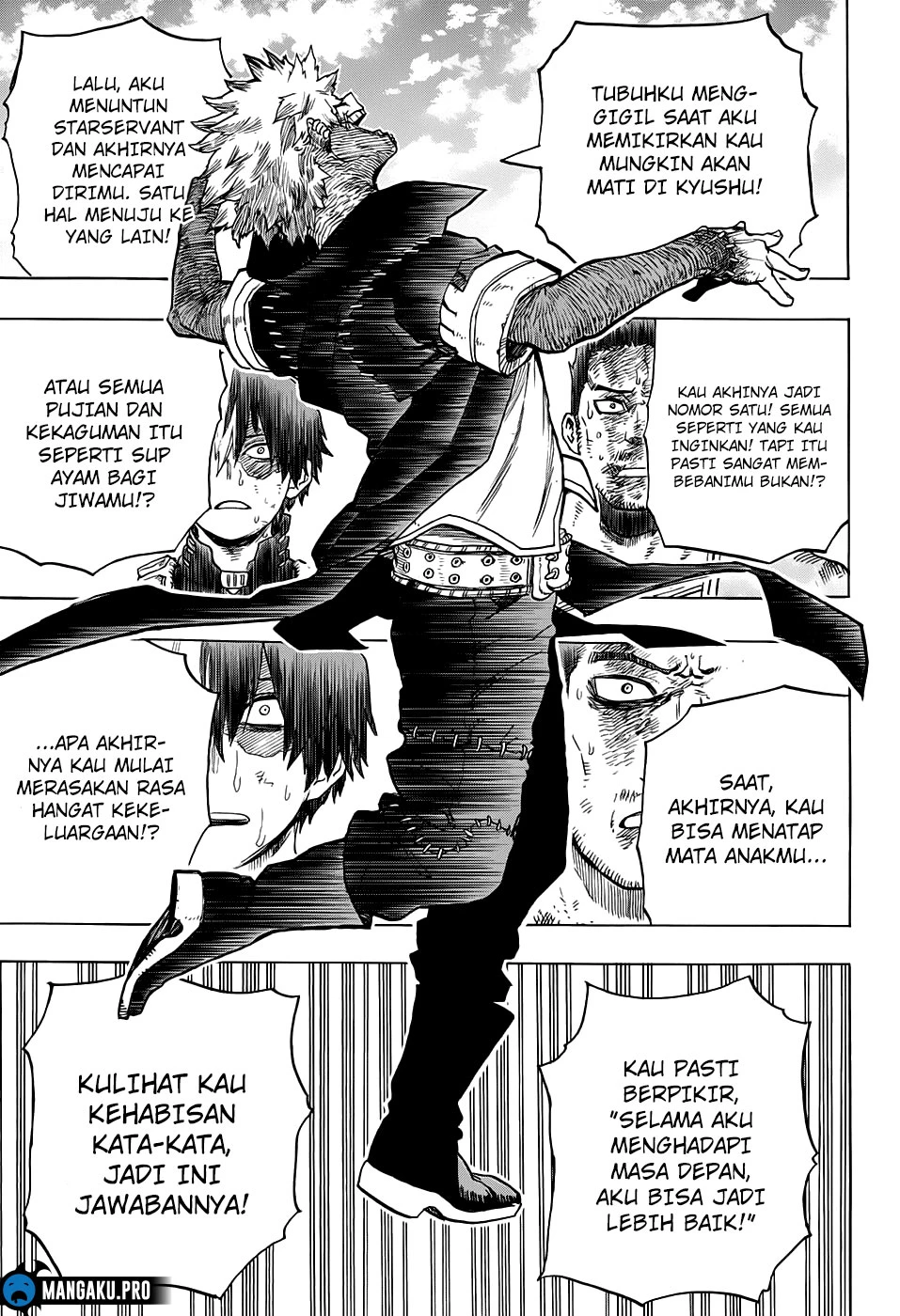 Read Boku no Hero Academia ID Manga Online