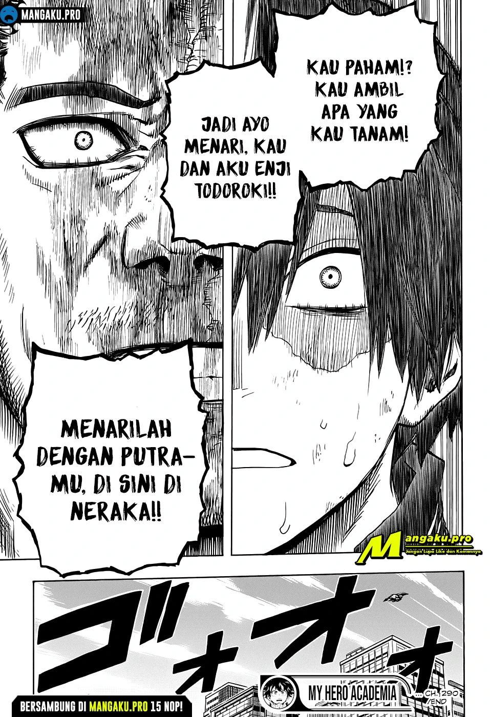 Read Boku no Hero Academia ID Manga Online