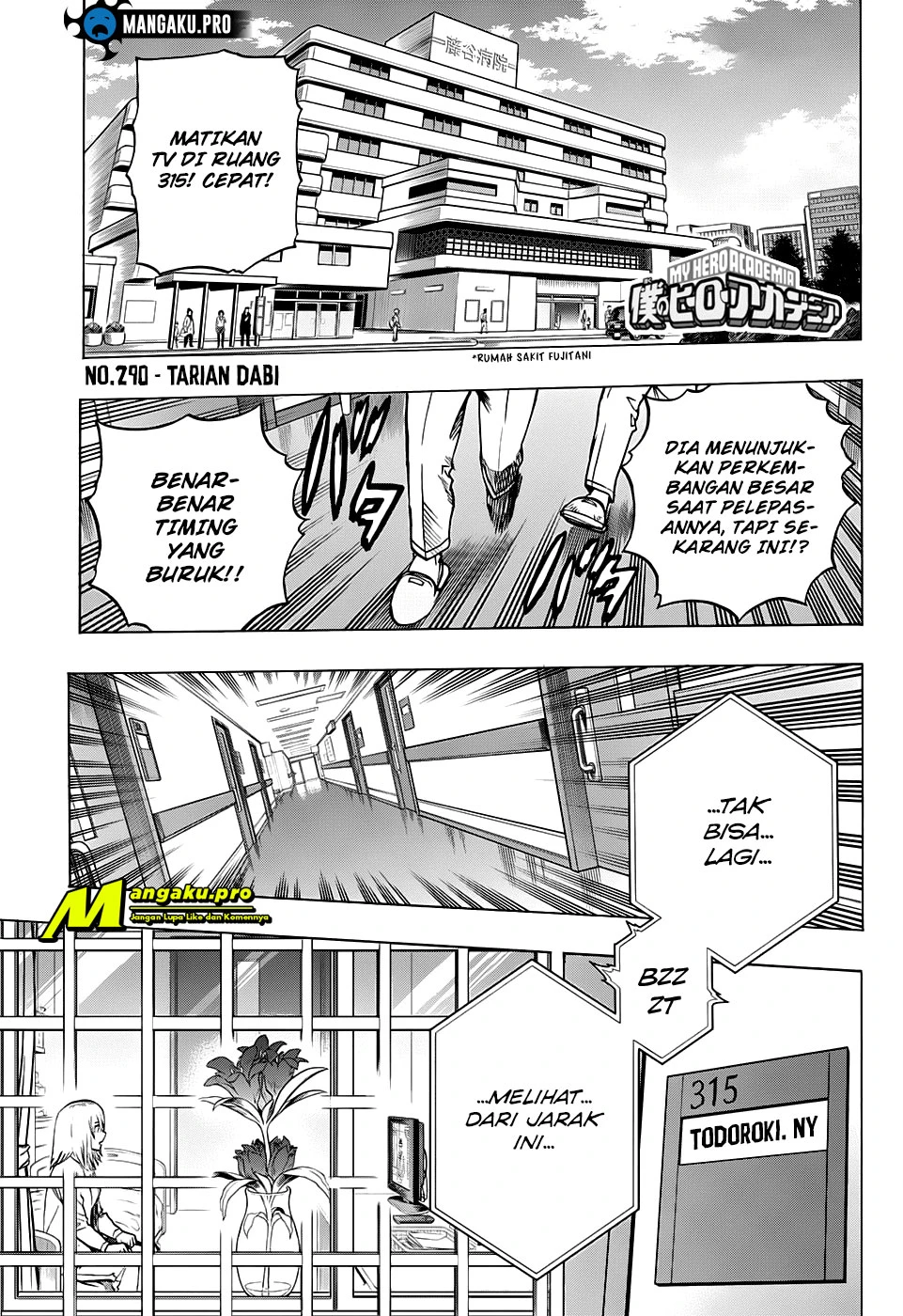 Read Boku no Hero Academia ID Manga Online