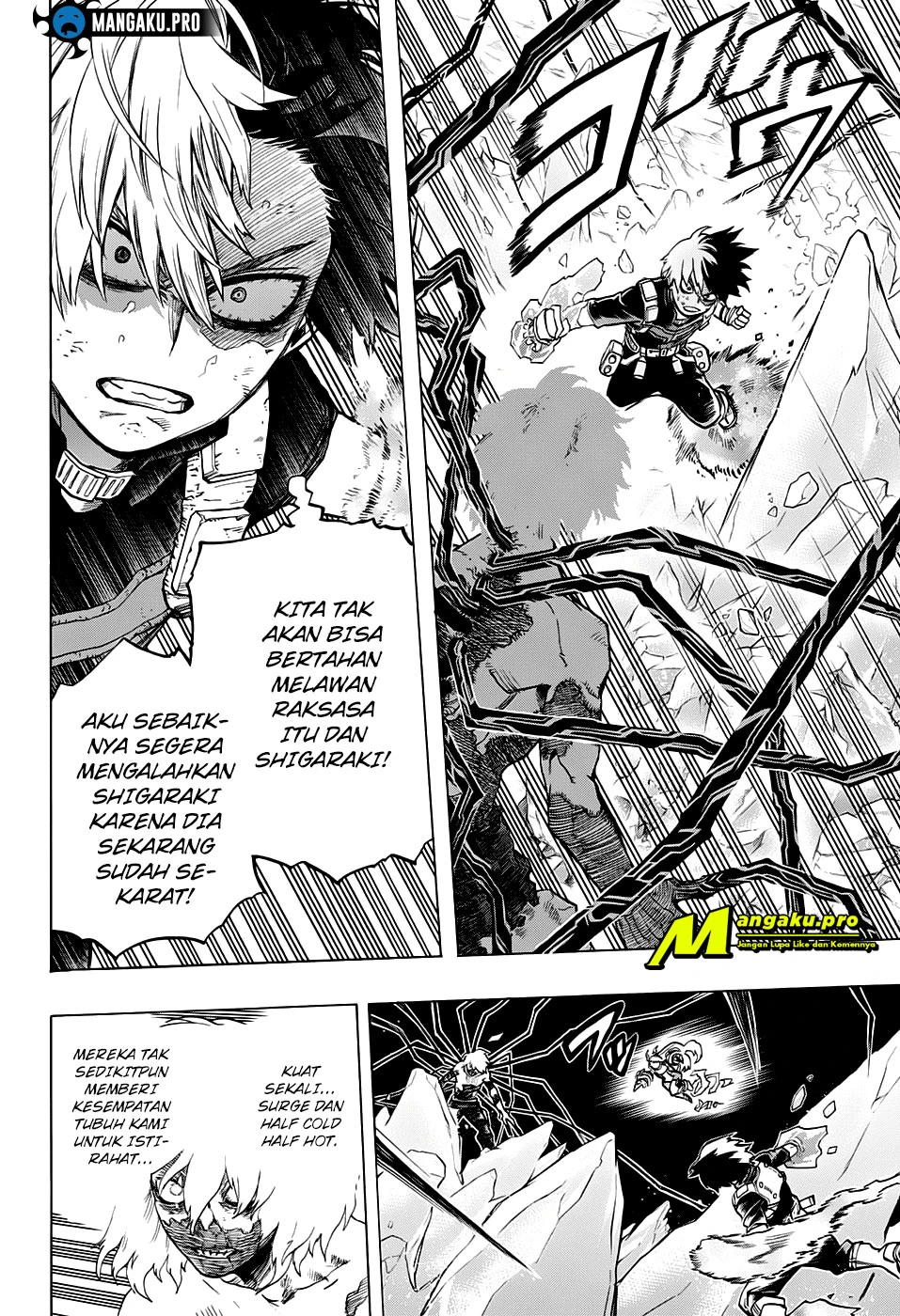 Read Boku no Hero Academia ID Manga Online