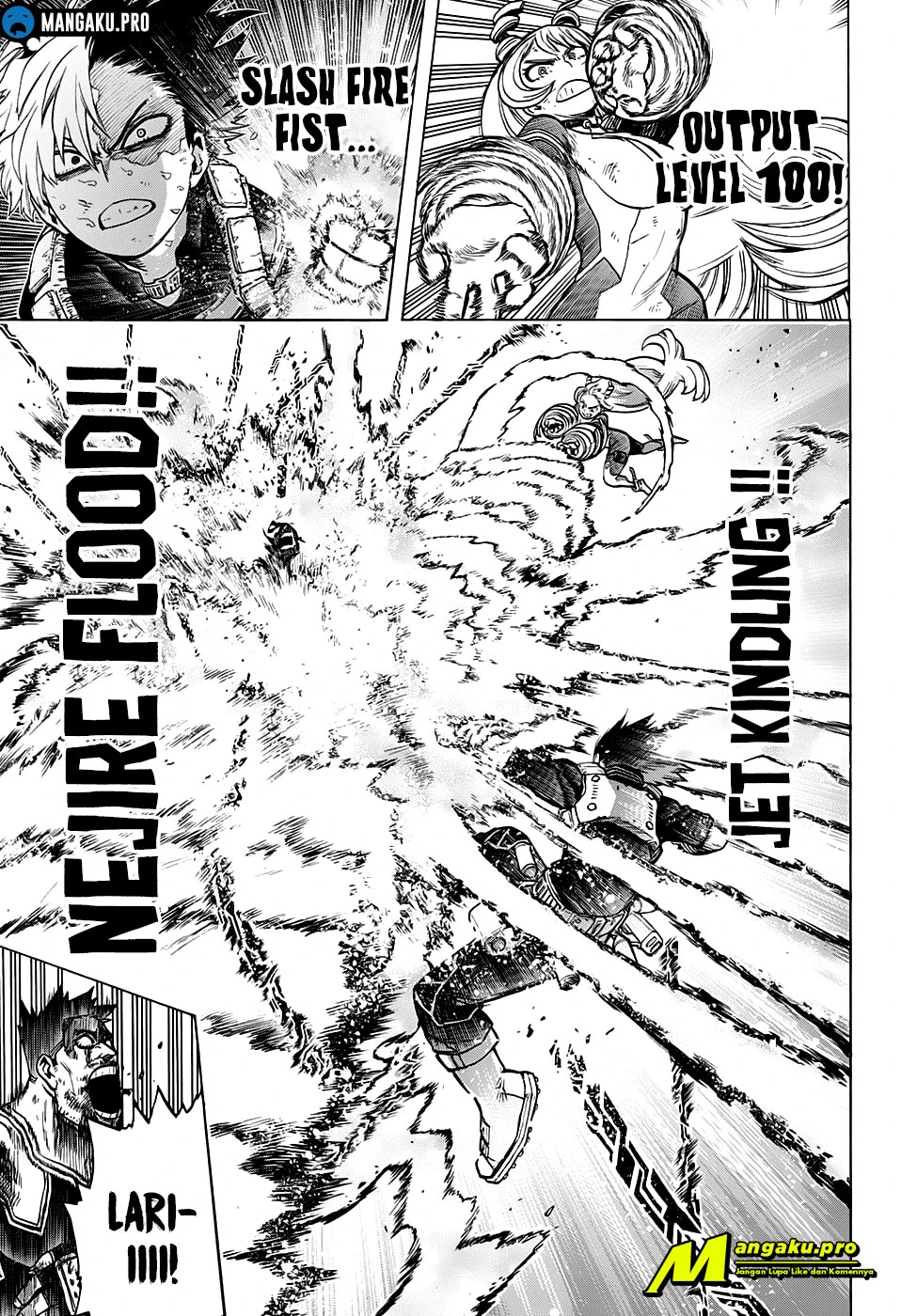 Read Boku no Hero Academia ID Manga Online