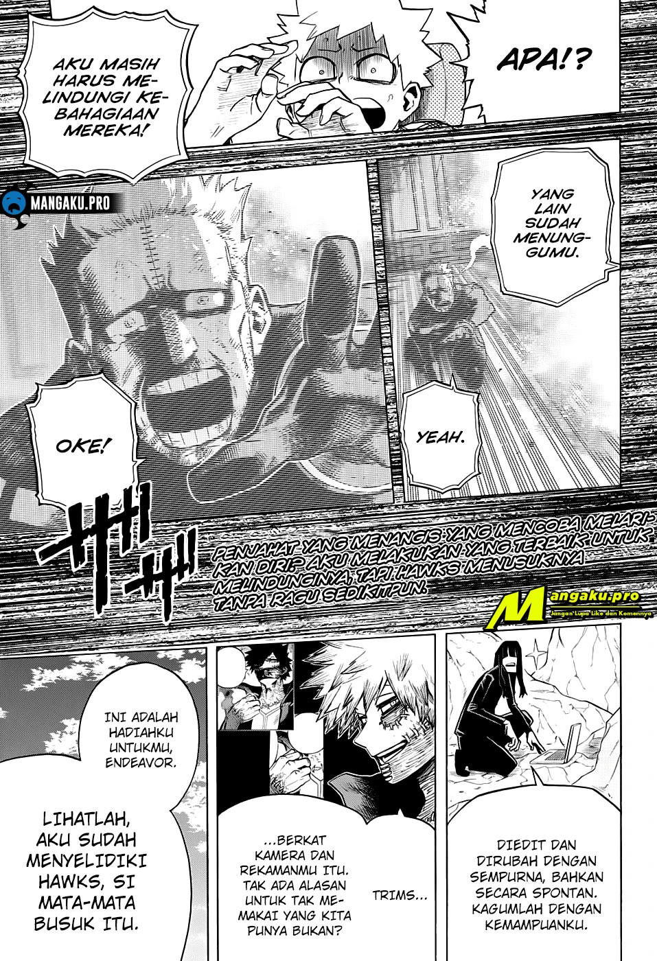 Read Boku no Hero Academia ID Manga Online