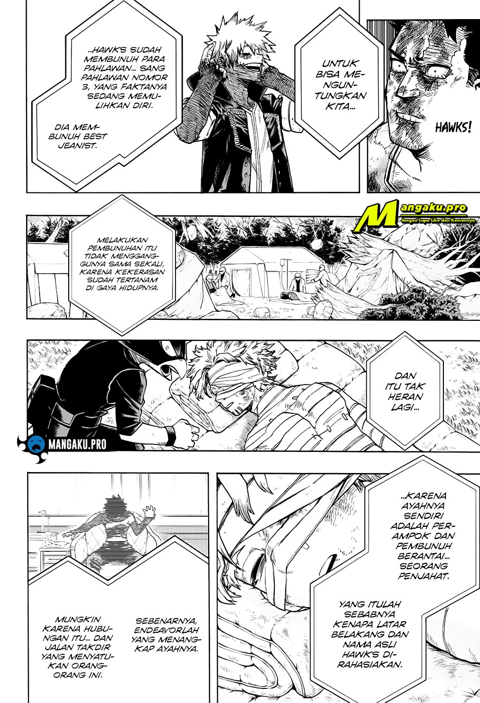 Read Boku no Hero Academia ID Manga Online