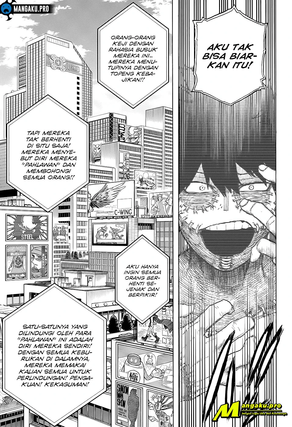 Read Boku no Hero Academia ID Manga Online