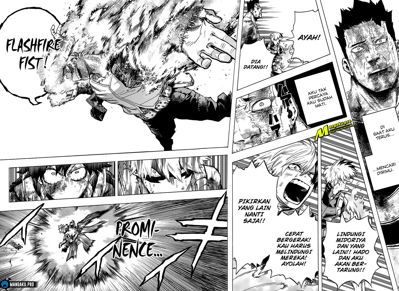 Read Boku no Hero Academia ID Manga Online