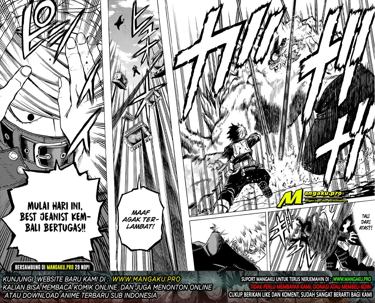 Read Boku no Hero Academia ID Manga Online
