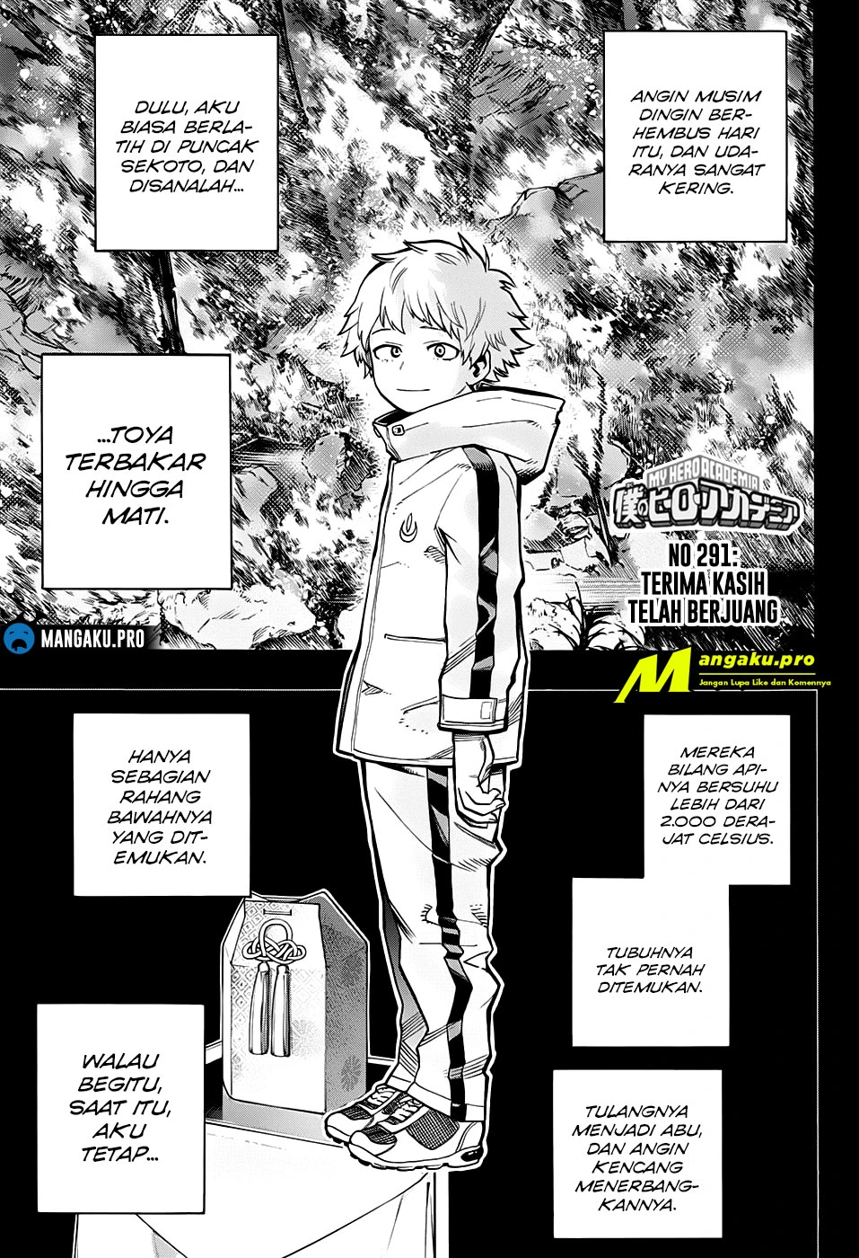 Read Boku no Hero Academia ID Manga Online