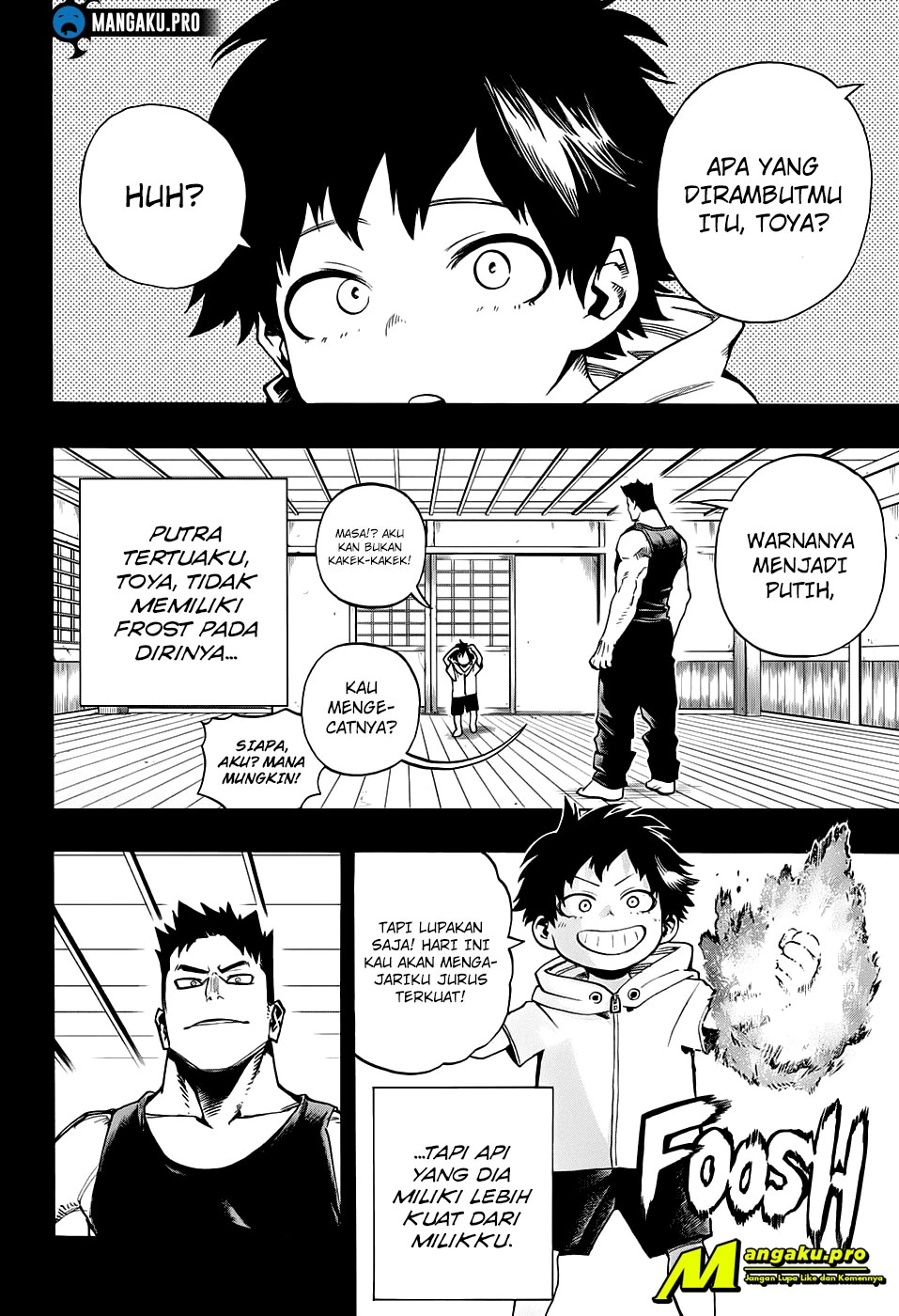 Read Boku no Hero Academia ID Manga Online
