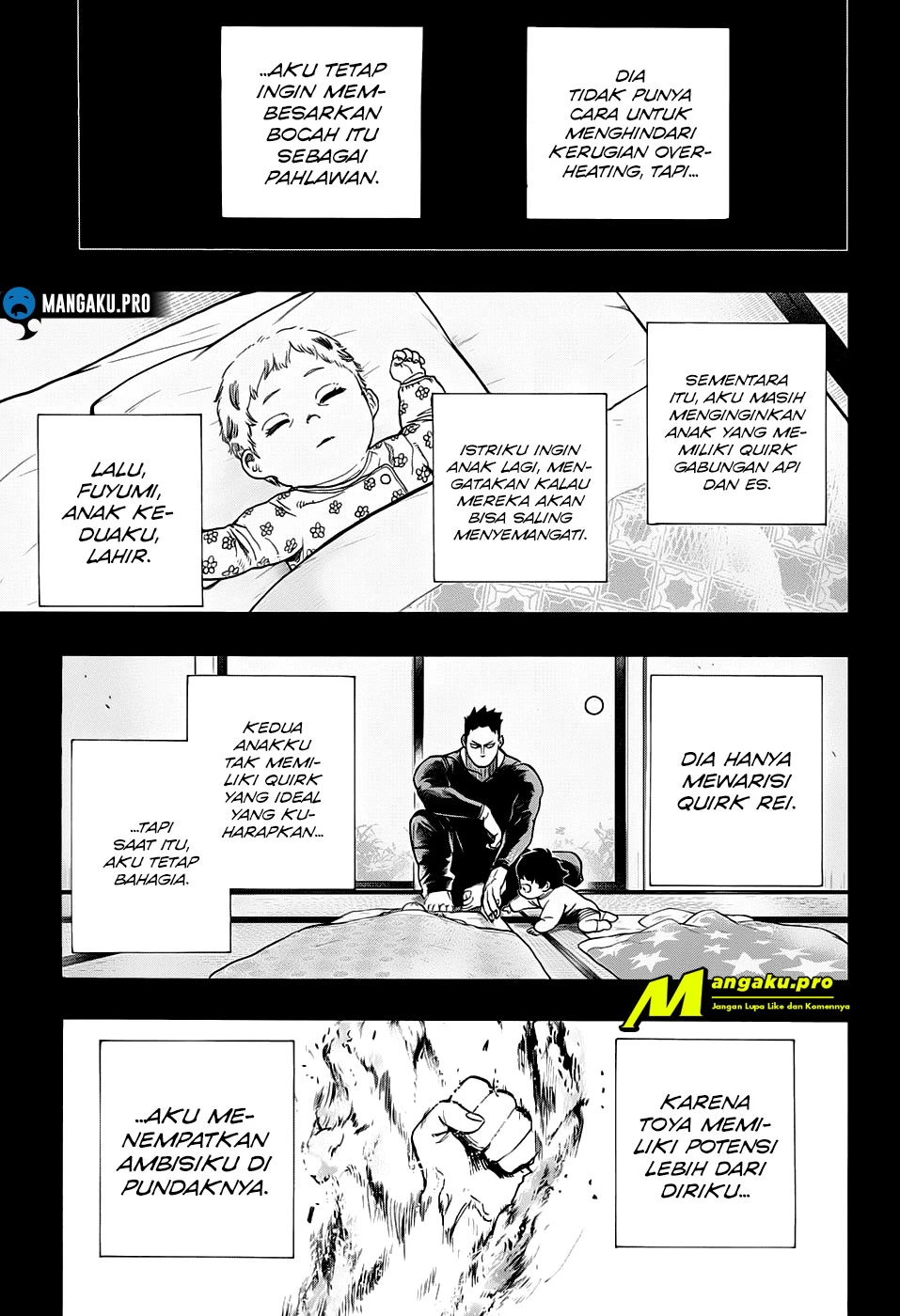 Read Boku no Hero Academia ID Manga Online