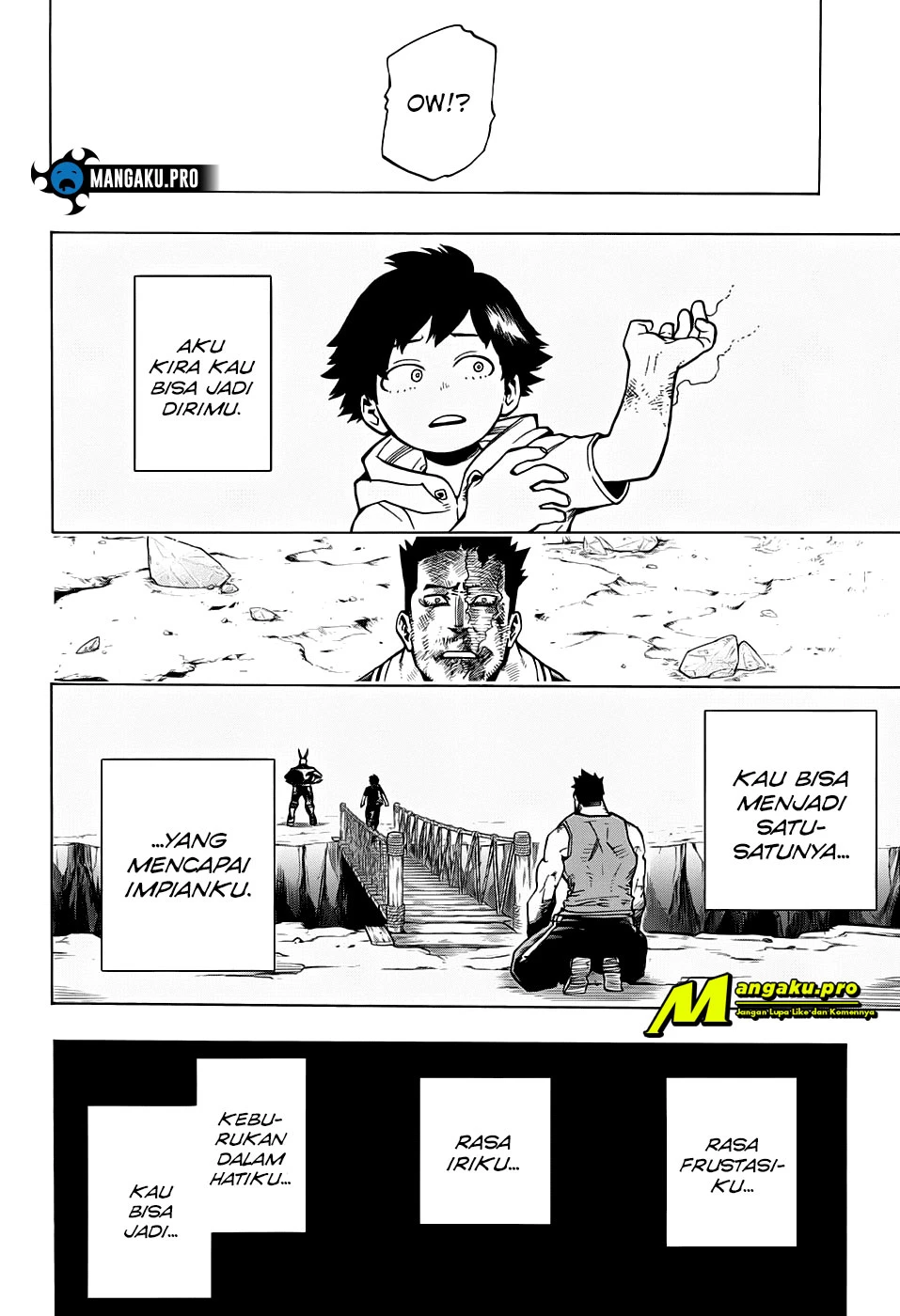 Read Boku no Hero Academia ID Manga Online