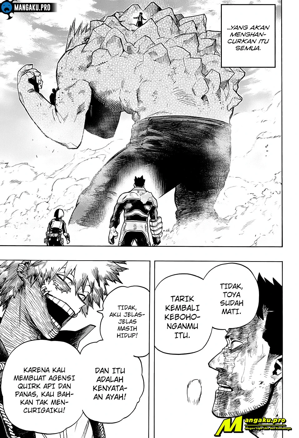 Read Boku no Hero Academia ID Manga Online