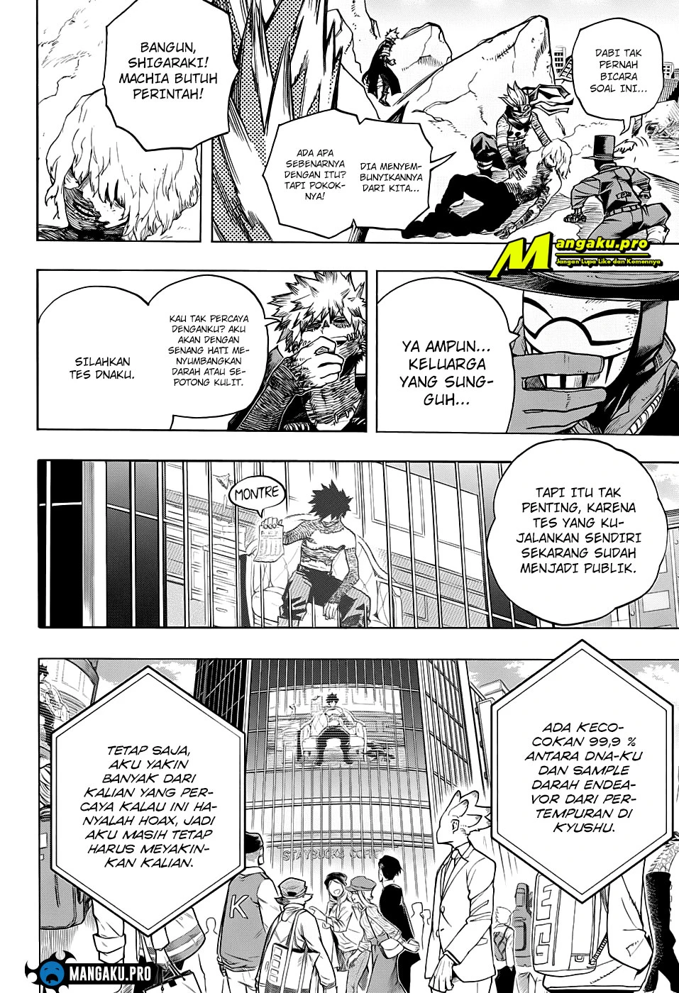 Read Boku no Hero Academia ID Manga Online