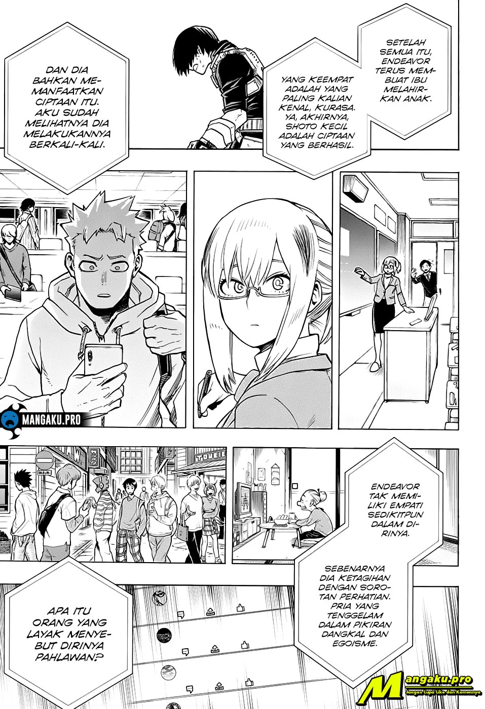 Read Boku no Hero Academia ID Manga Online