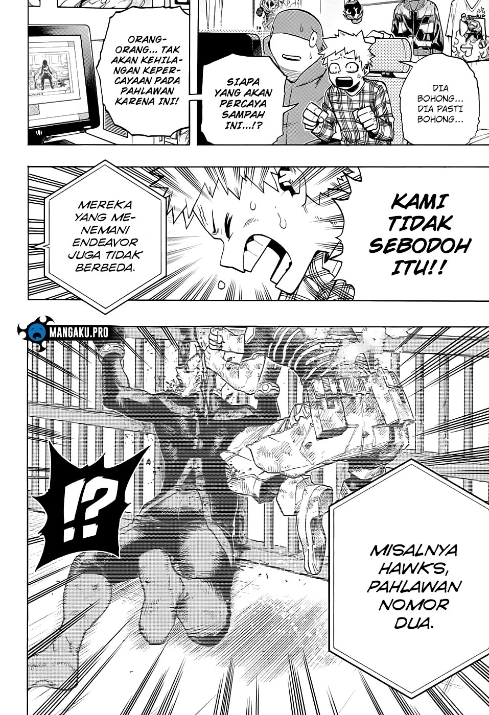 Read Boku no Hero Academia ID Manga Online