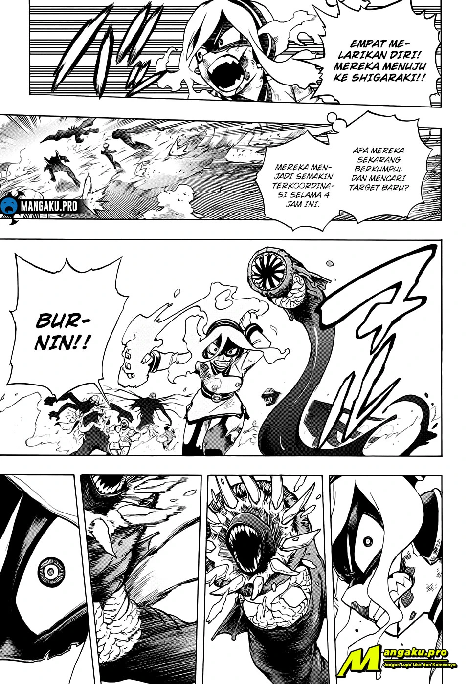 Read Boku no Hero Academia ID Manga Online