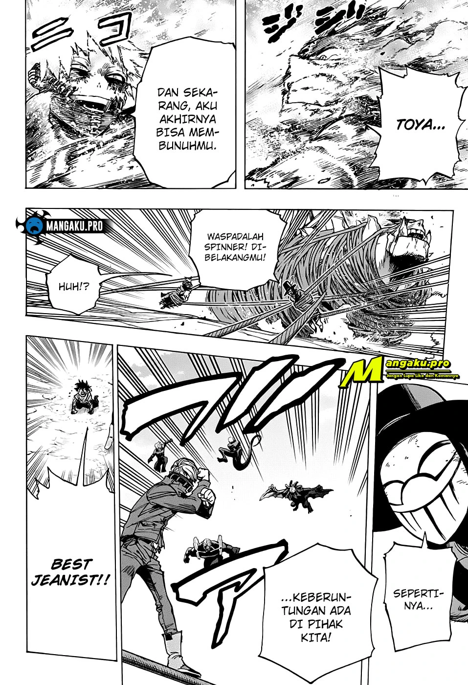 Read Boku no Hero Academia ID Manga Online