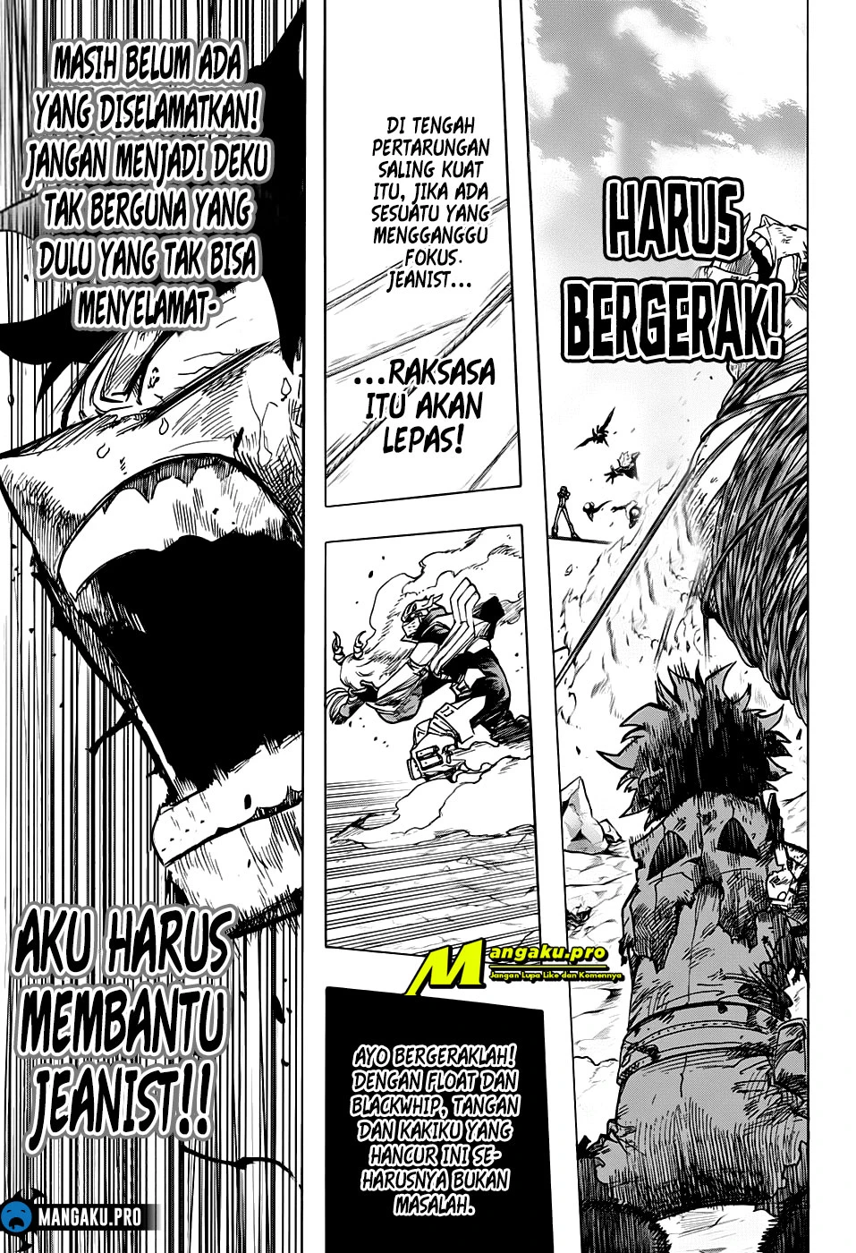 Read Boku no Hero Academia ID Manga Online