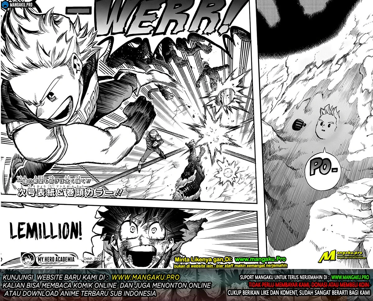 Read Boku no Hero Academia ID Manga Online