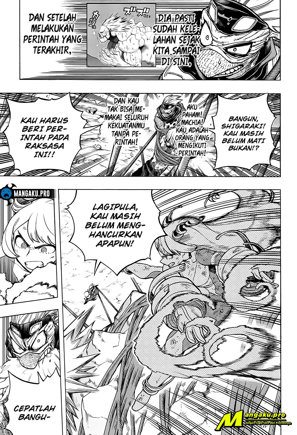 Read Boku no Hero Academia ID Manga Online